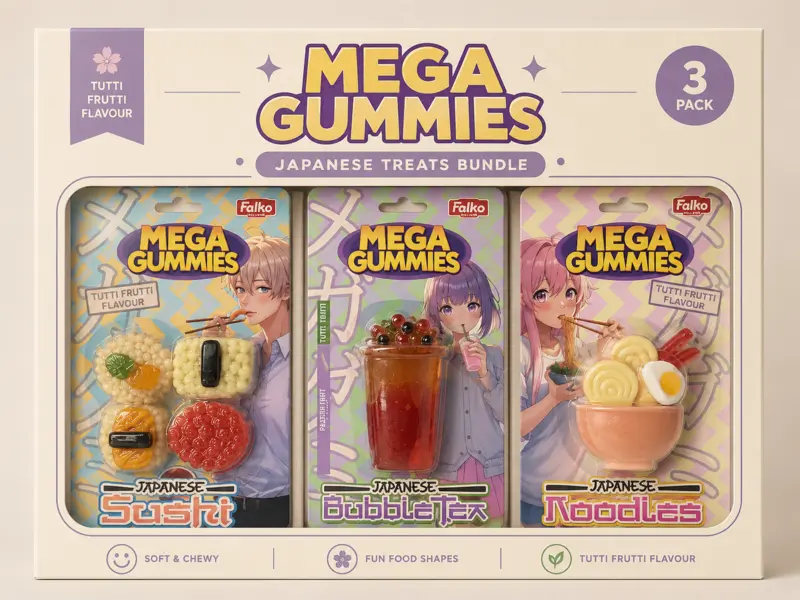 Tokyo Treats – Mega Gummies Bundle