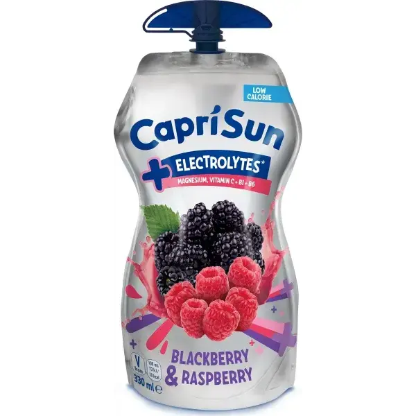 Capri-Sun Blackberry & Raspberry 330ml