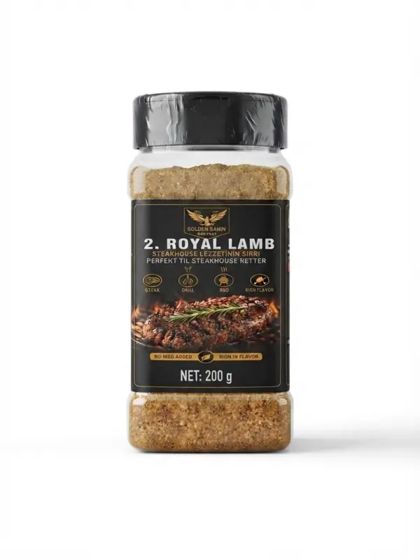 Royal Lamb Krydderi, Golden Sahin 200g