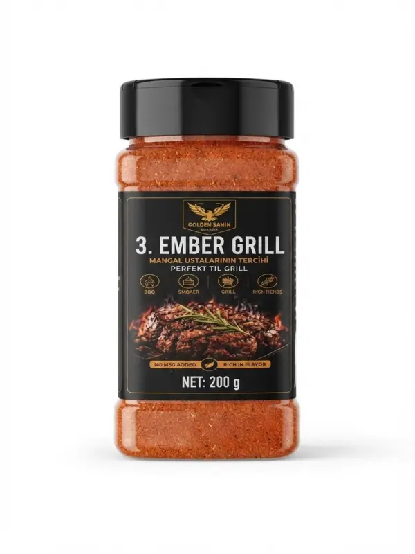 Ember Grill  Krydderi, Golden Sahin 200g