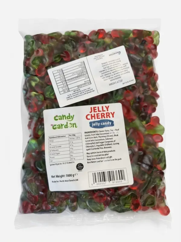 Jelly Cherry Jelly Candy, Yummy Gummy 1KG
