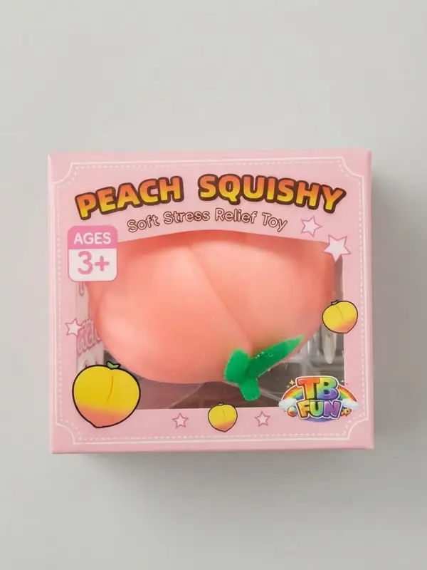 Peach Soft & Squishy