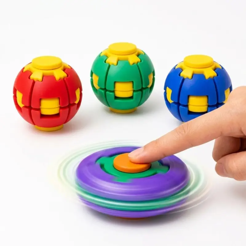 Fidget Spinner Ball