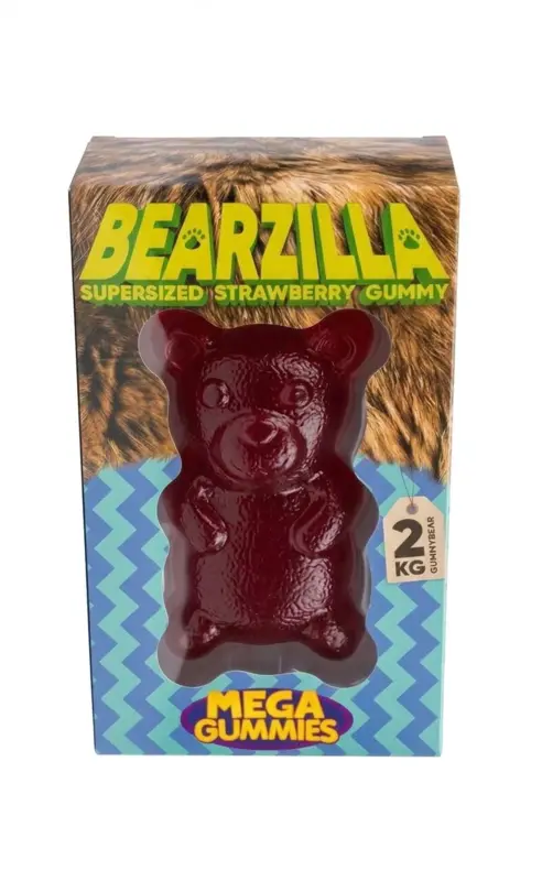 XXL Mega Gummies, Felka 2 Kg (2 Varianter)