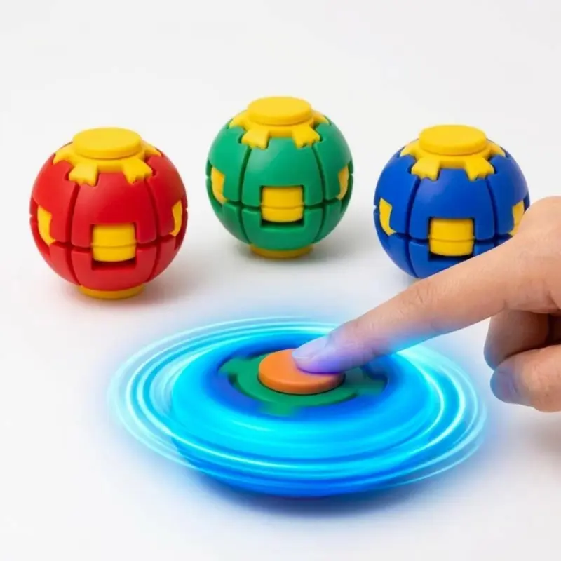 LED Spinner Ball