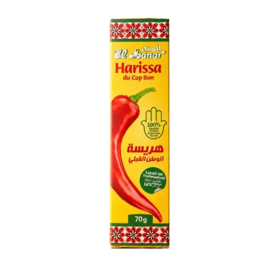 Harissa du cap bon, El Manar 70 g