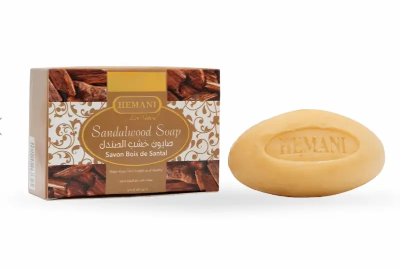 Hemani Sandalwood Soap 75gm (09/2025)
