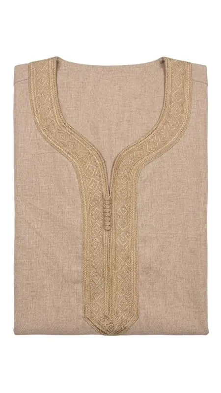 Beige Thobe