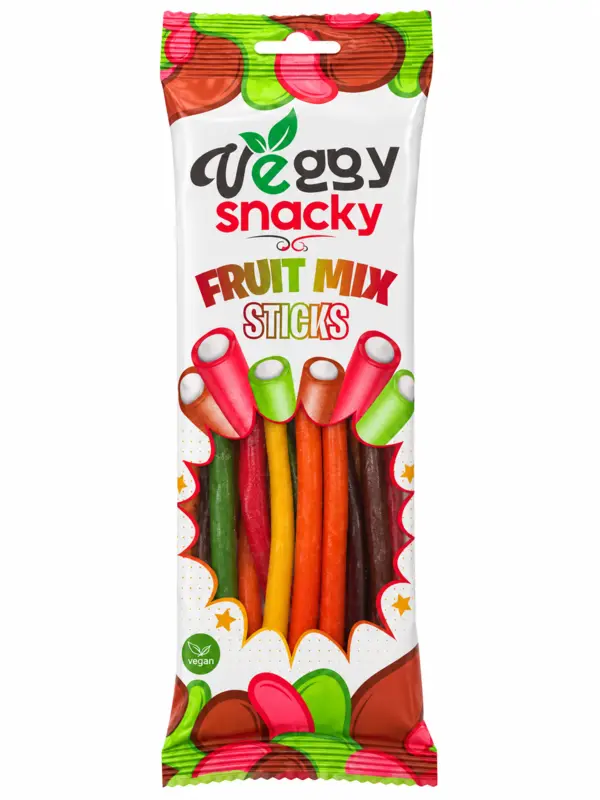 Fruit Mix Sticks - Veggy Snacky - 170 g