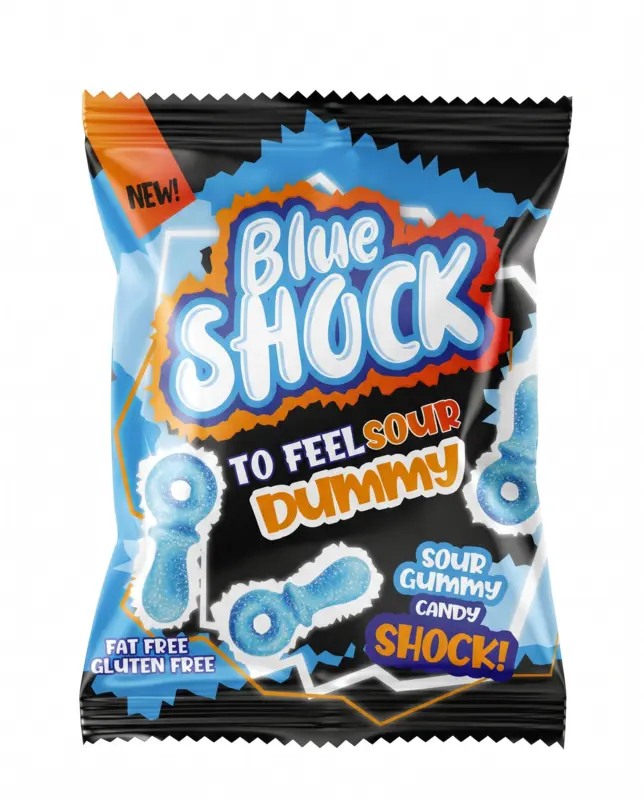 Sour Dummy, Blue Shock 80 G