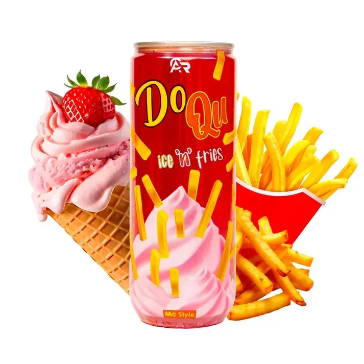 Fresh DoQu Ice n Fries Drink 330 ML
