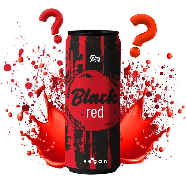 Black Red, Fresh Drink 330 Ml