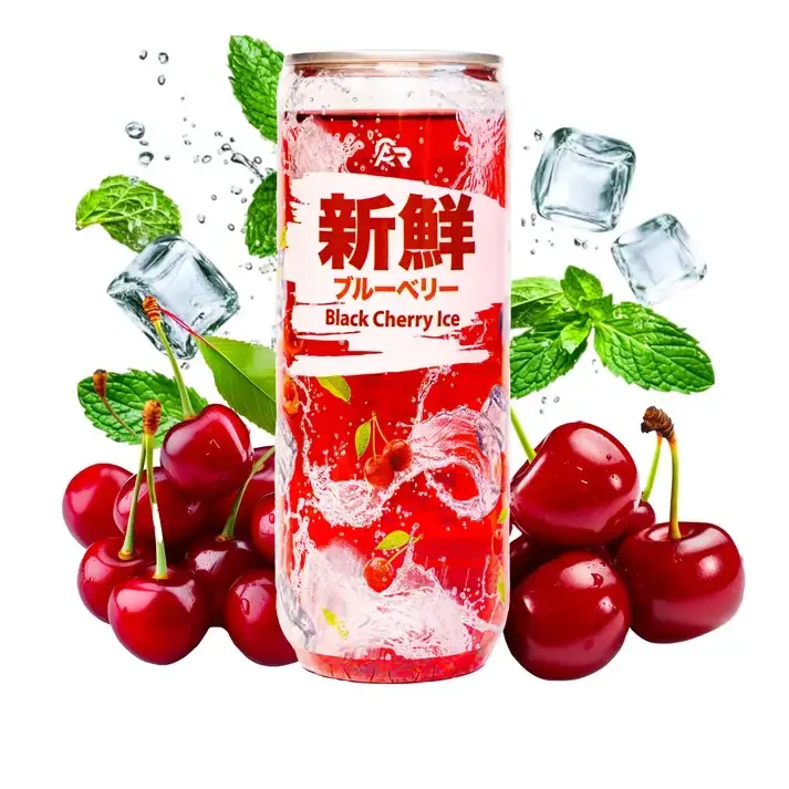 Black Cherry Ice, Fresh Drink 330 Ml