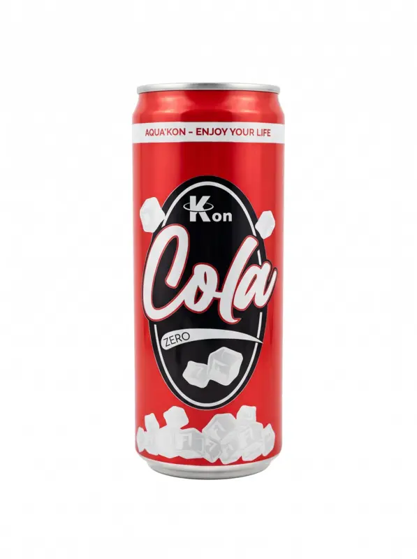 Cola Zero, K'on Cola 330 Ml