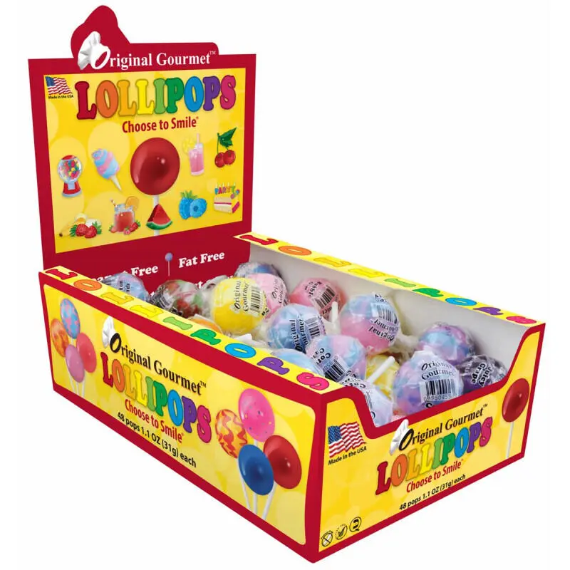 Slikkepind, Original Gourmet 31 G