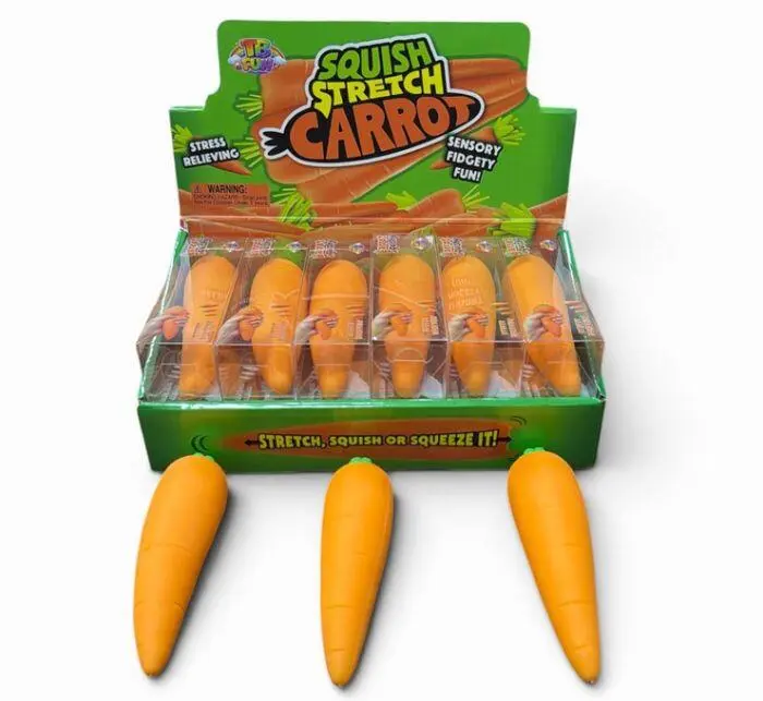 Carrot Squishy