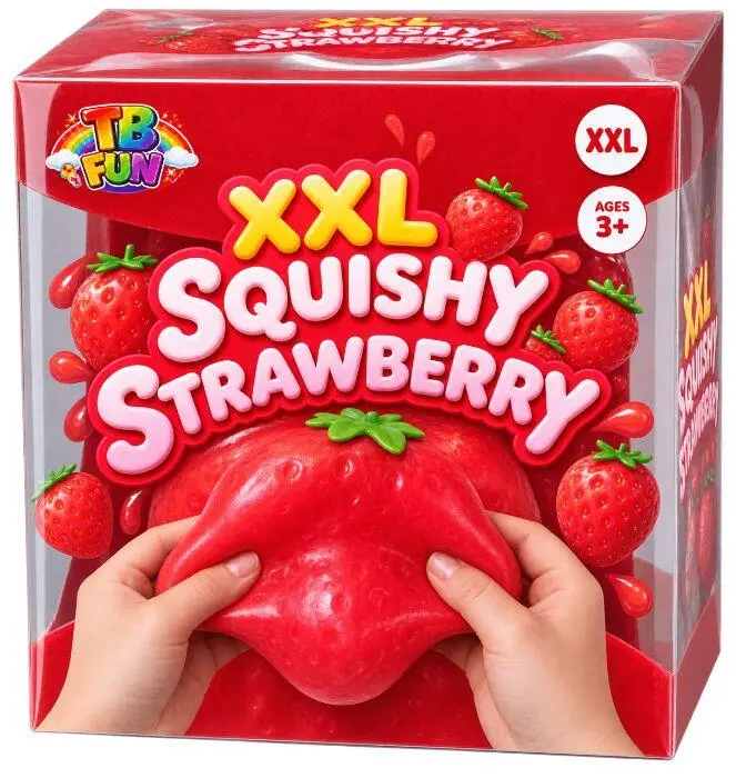 Strawberry Squishy XXL