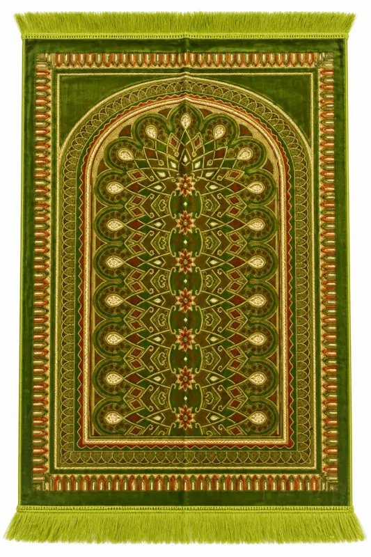 Elegante Bedetæpper med Gulddetaljer