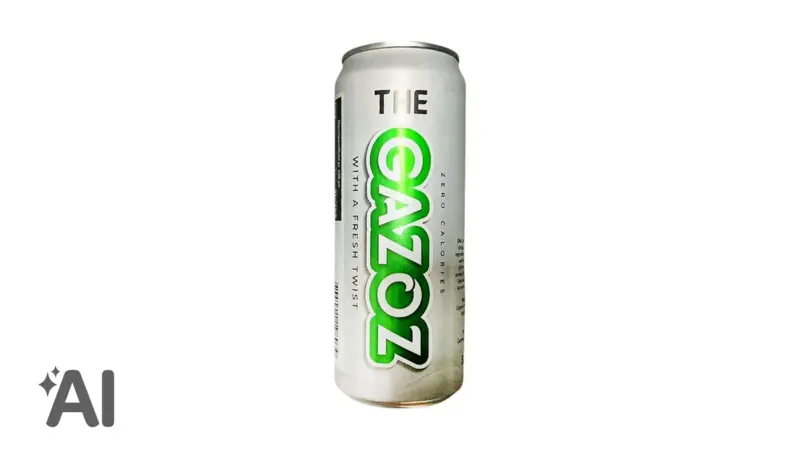 The Gazoz Zero Calories