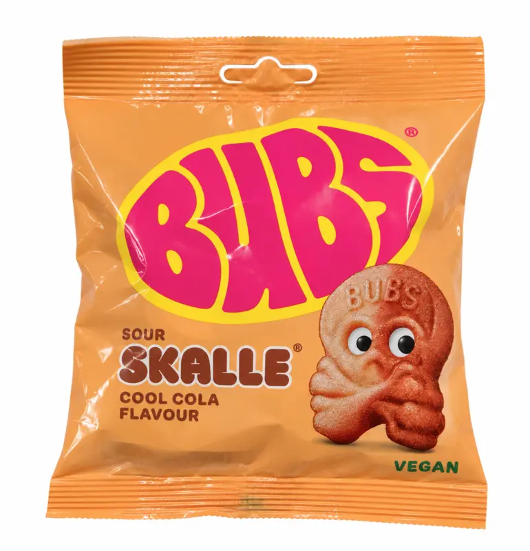 Cool cola skalle, bubs 155 g