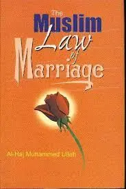 The Muslim Law Of Marriage