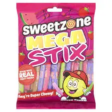 Mega Stix Sweetzone 200g