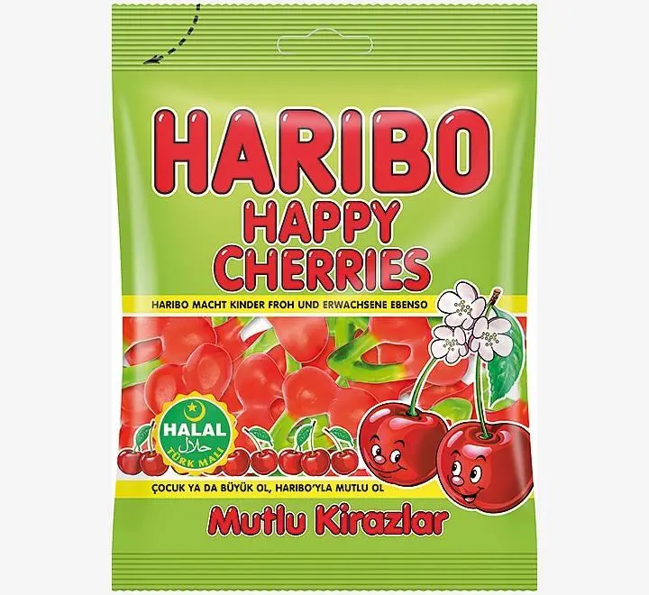 Happy Cherries 80g Haribo