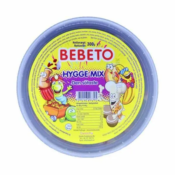 Hygge mix Bebeto 300g
