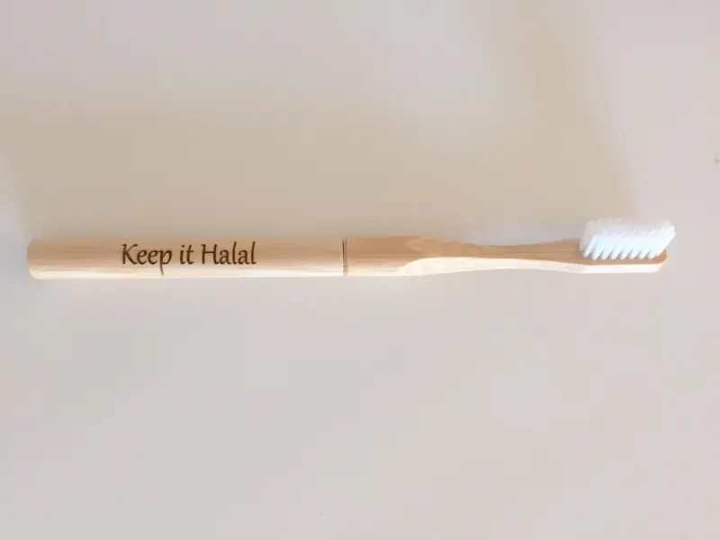 Natur Tandbørste "Keep it Halal"