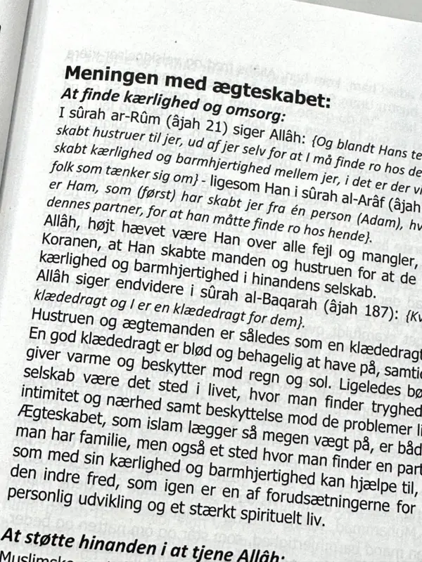 Ratschläge und Anleitungen zu Ehe und Zusammenleben