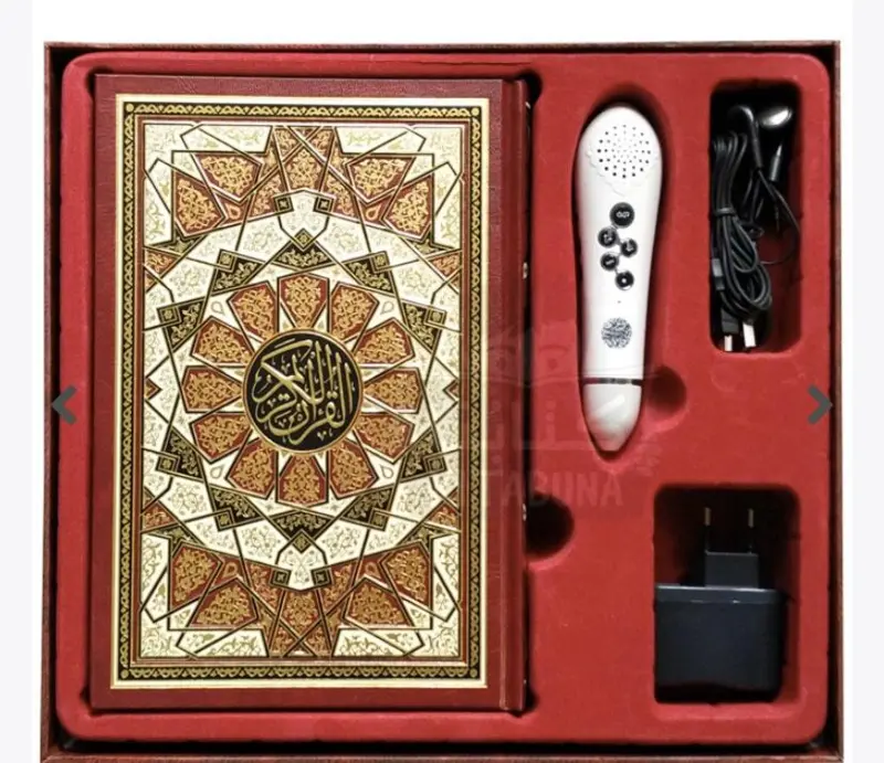 Koran med Elektrisk læsepen