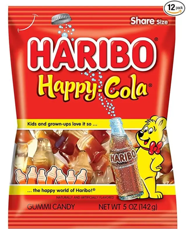 Happy Cola Haribo 80g