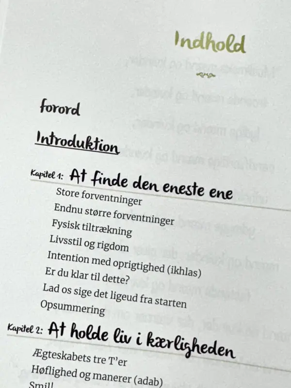 Hemmeligheder bag et vellykket ægteskab