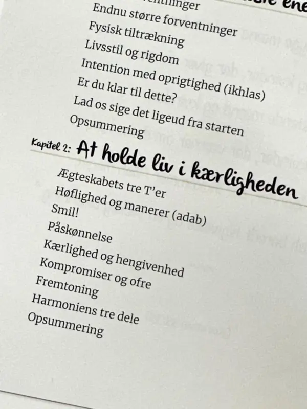 Hemmeligheder bag et vellykket ægteskab