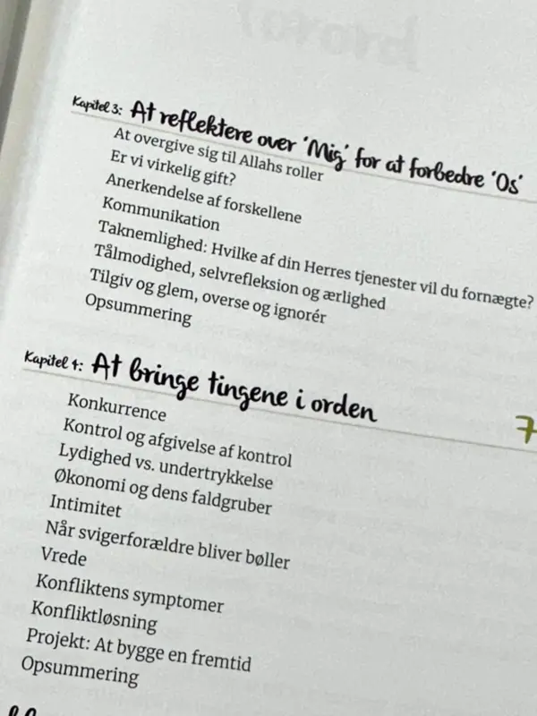 Hemmeligheder bag et vellykket ægteskab