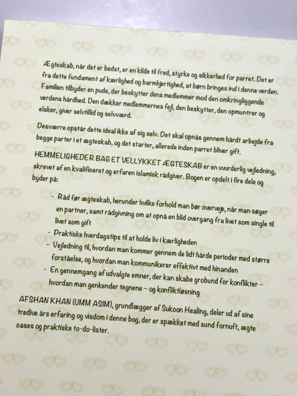 Hemmeligheder bag et vellykket ægteskab