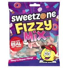 Fizzy Mix Sweetzone 90g