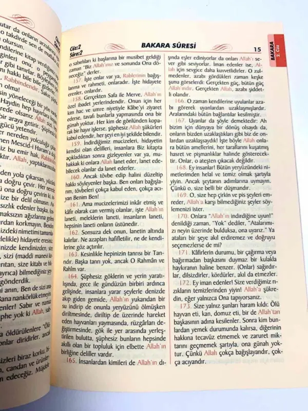 Kur'an -i- Kerim Meali - Koran på Tyrkisk