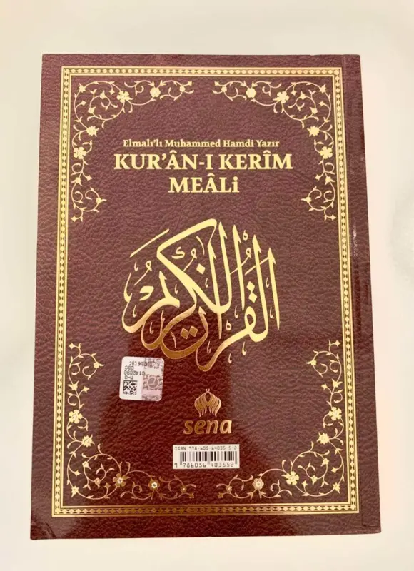 Kur'an -i- Kerim Meali - Koran på Tyrkisk