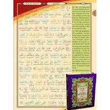 Kuran -i-Kerim ve Satir arasi Kelime Meali - Koran på Tyrkisk