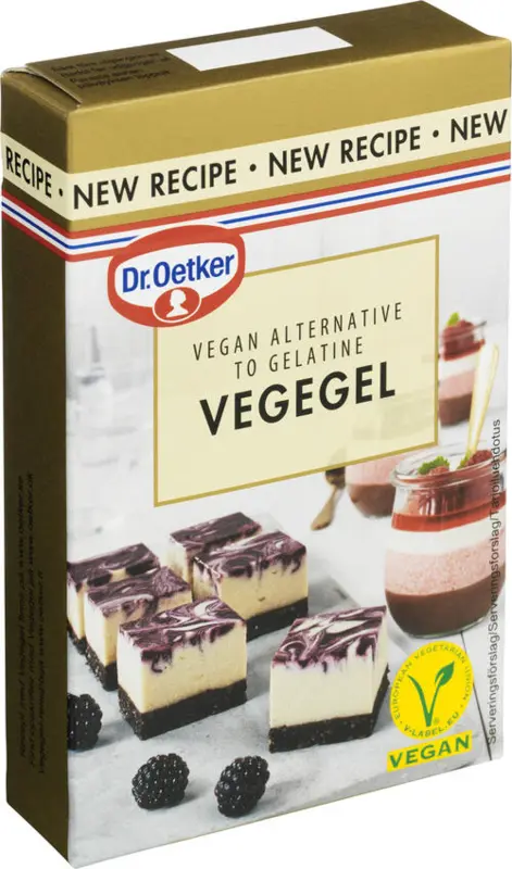 Vegegel - Vegan gelatine Dr. Oetker 16g