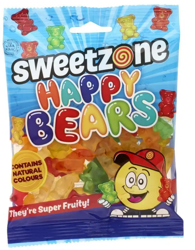 Happy Bears Sweet zone 90g