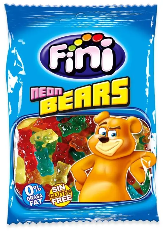 Neon Bears Fini 75g