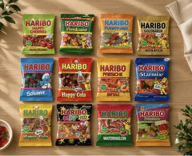 Haribo mega mix pakke