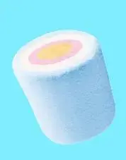 Marshmallow Roller Bebeto 60g