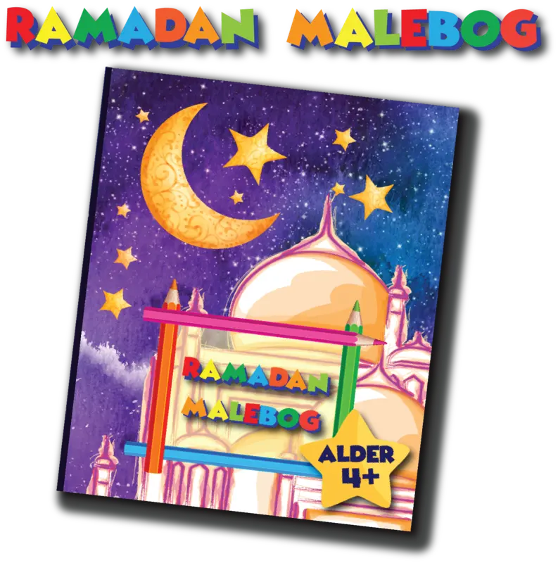 Ramadan Malebog med 32 motiver