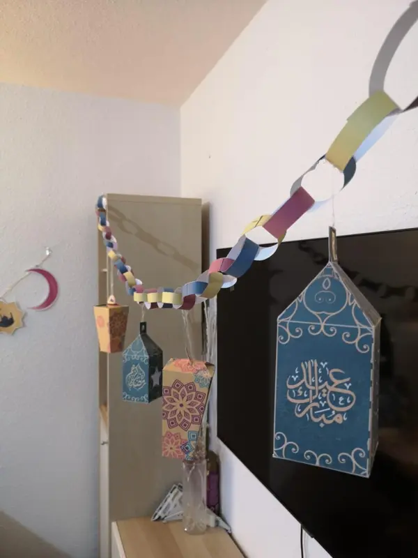 Mega Ramadan og Eid dekorations KIT
