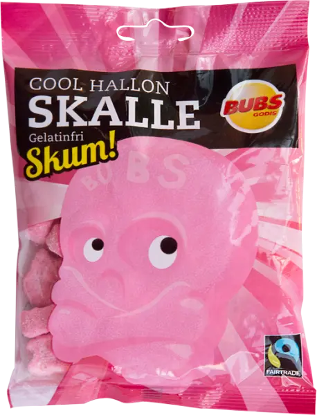 Cool Hallon Skalle Skum Bubs 90g