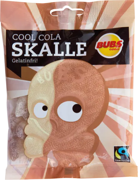 Cool Cola Skalle Bubs 90g