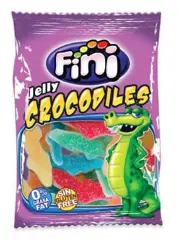 Jelly Crocodiles Sour Fini 75g